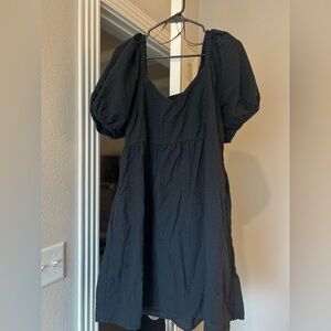 Old Navy Puff Sleeve Smocked Dress